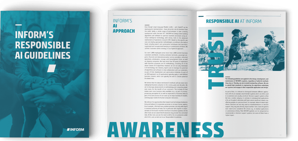 INFORM Asia software optimizes aviation operations with trusted AI solutions